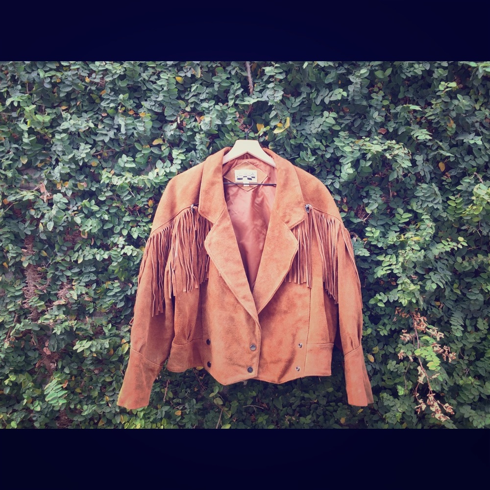 80s Western Strings Jacket